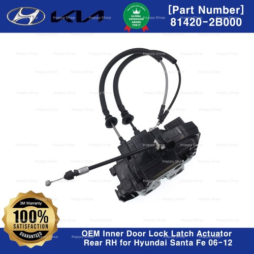 Oem 814202b000 inner - 814202b000, lock