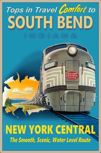 South bend indiana - ny, central