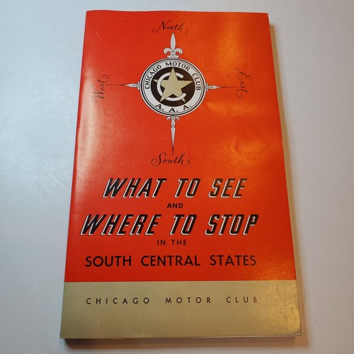 Chicago motor club travel book - chicago,